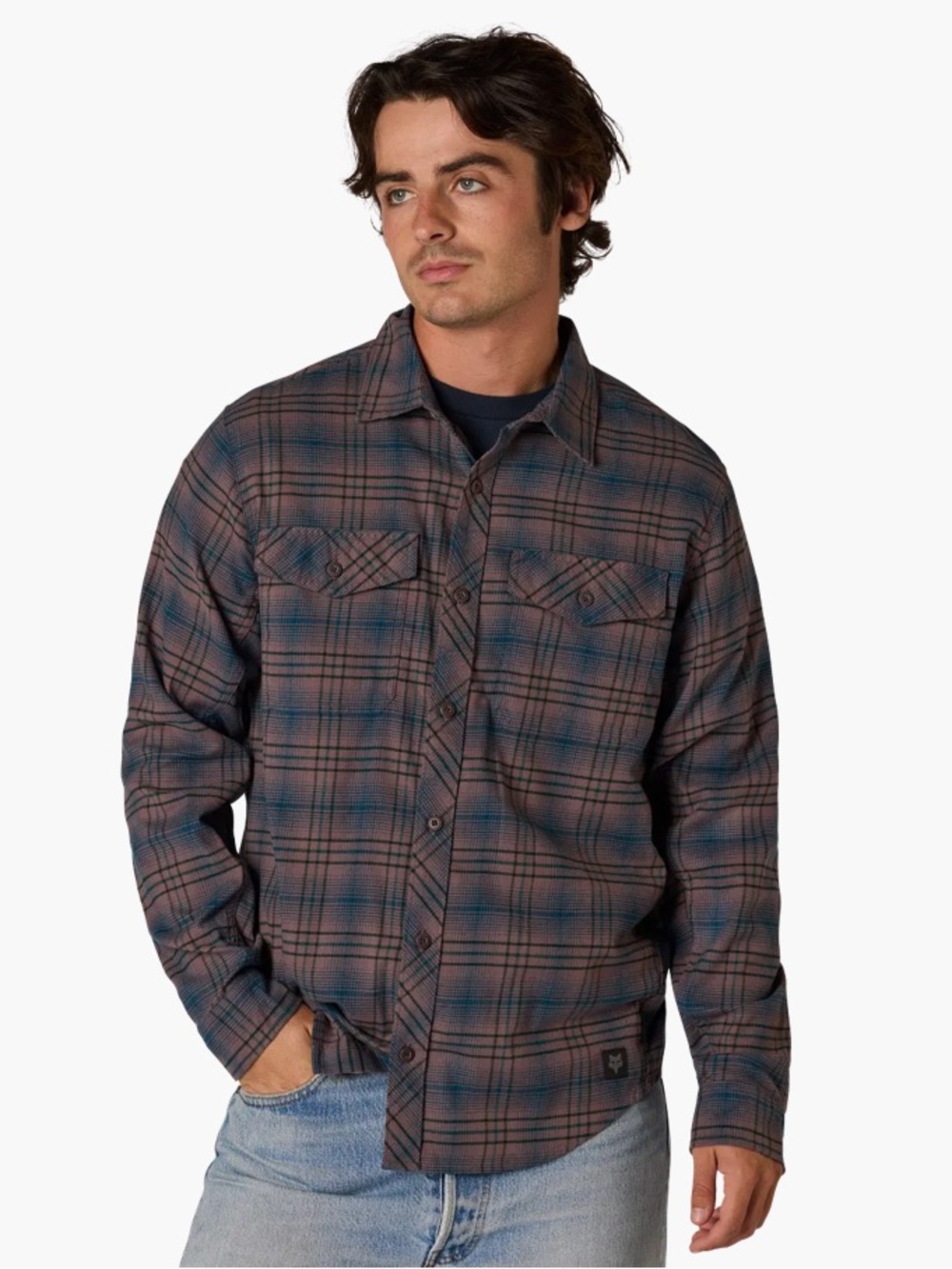 Fox racing Survivalist Stretch Flannel Long Sleeve Shirt XL NWT